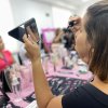 Semana Rosa começa com palestras e doação de cabelos